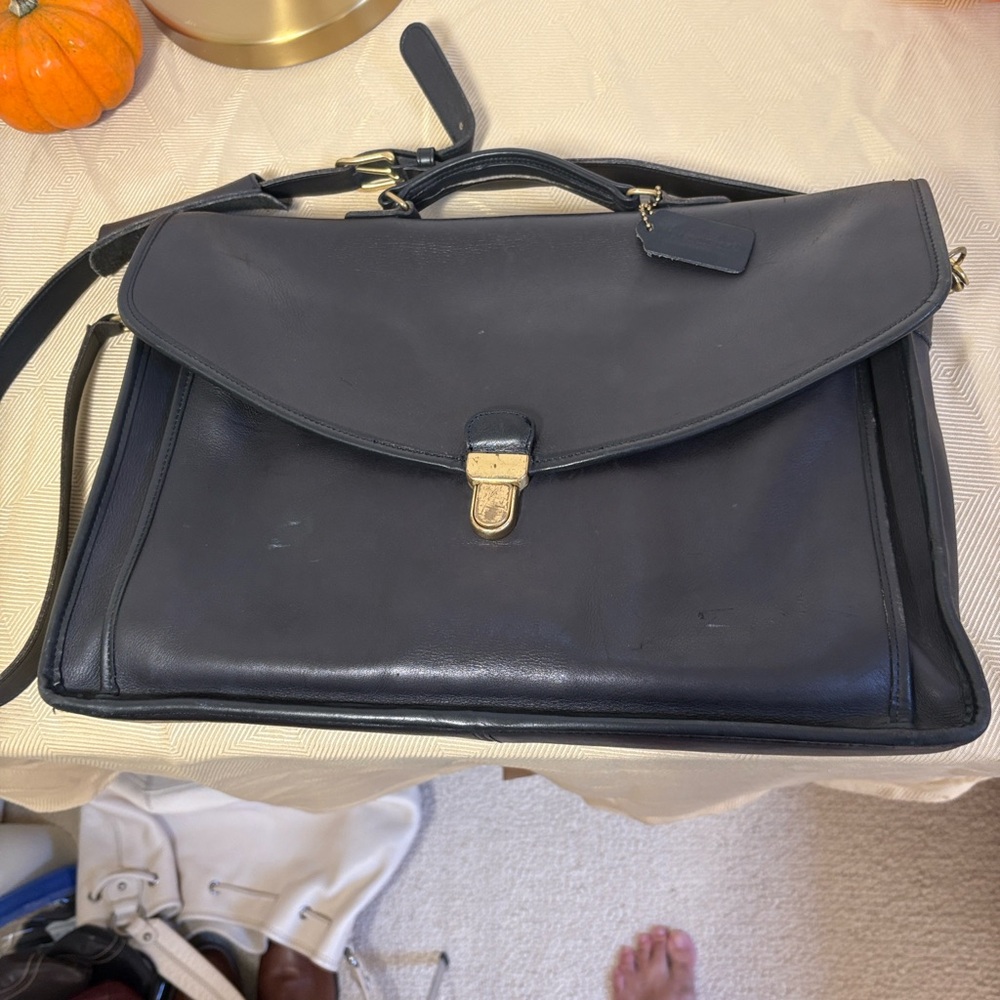 Vintage Coach Y2K Morgan Messenger/Laptop Shoulder/Crossbosy Bag - Picture 8 of 9